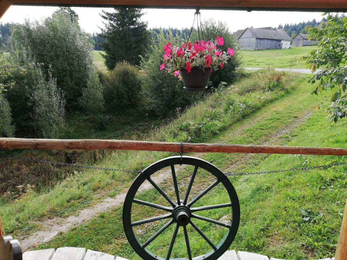 Ferienhaus Friedlhof Langschlag  Eksteriør bilde
