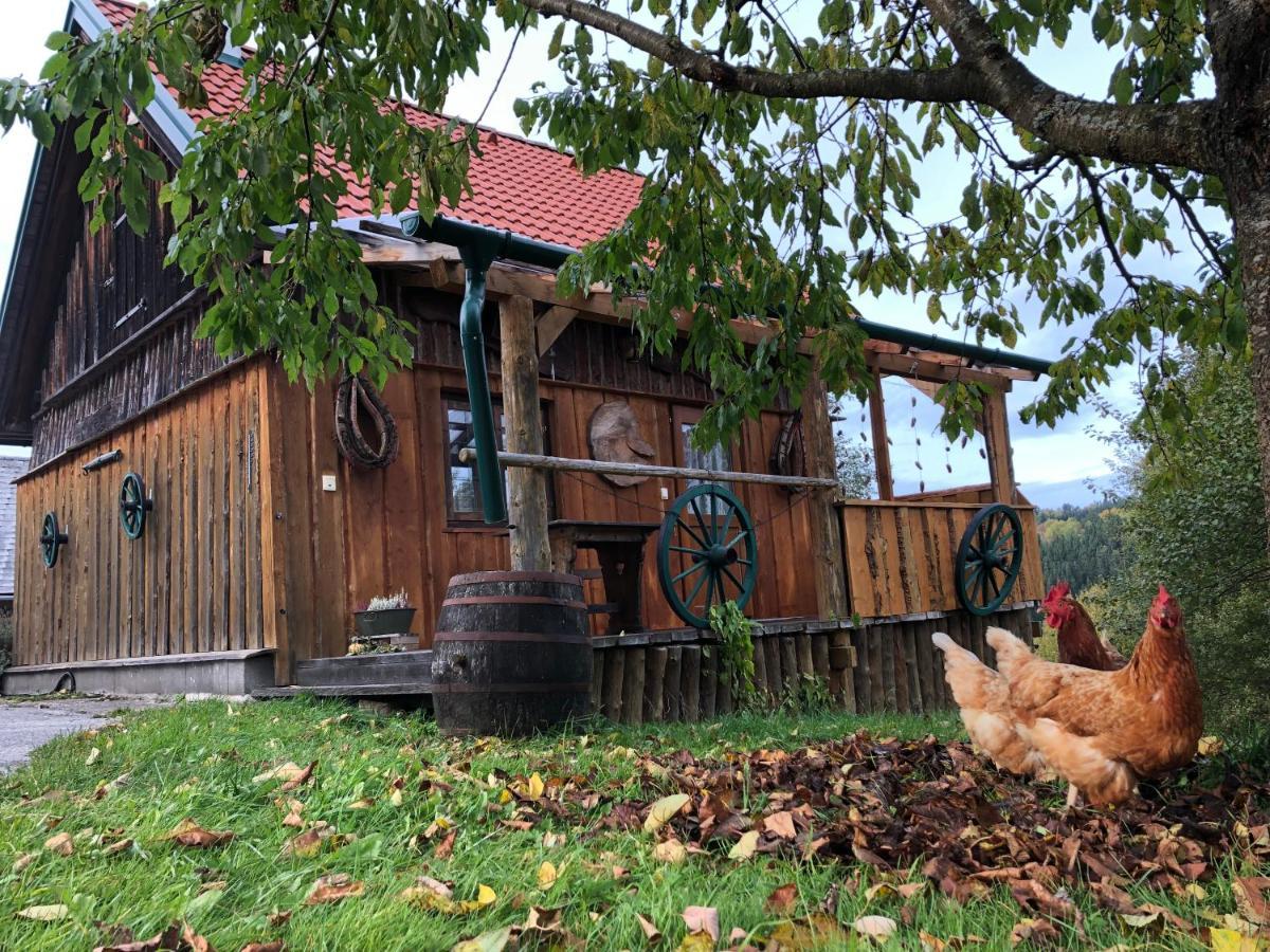 Ferienhaus Friedlhof Langschlag  Eksteriør bilde