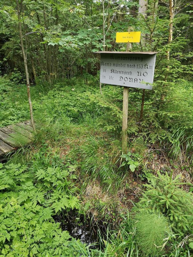 Ferienhaus Friedlhof Langschlag  Eksteriør bilde